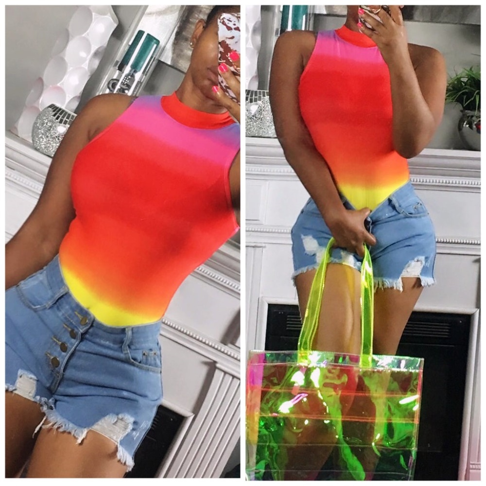 Tie Dye Bodysuit